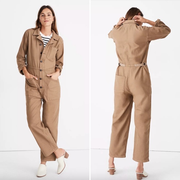 Madewell Pants - Madewell x As Ever Coveralls Brown Size XXL NWT Jumpsuit Boiler Suit